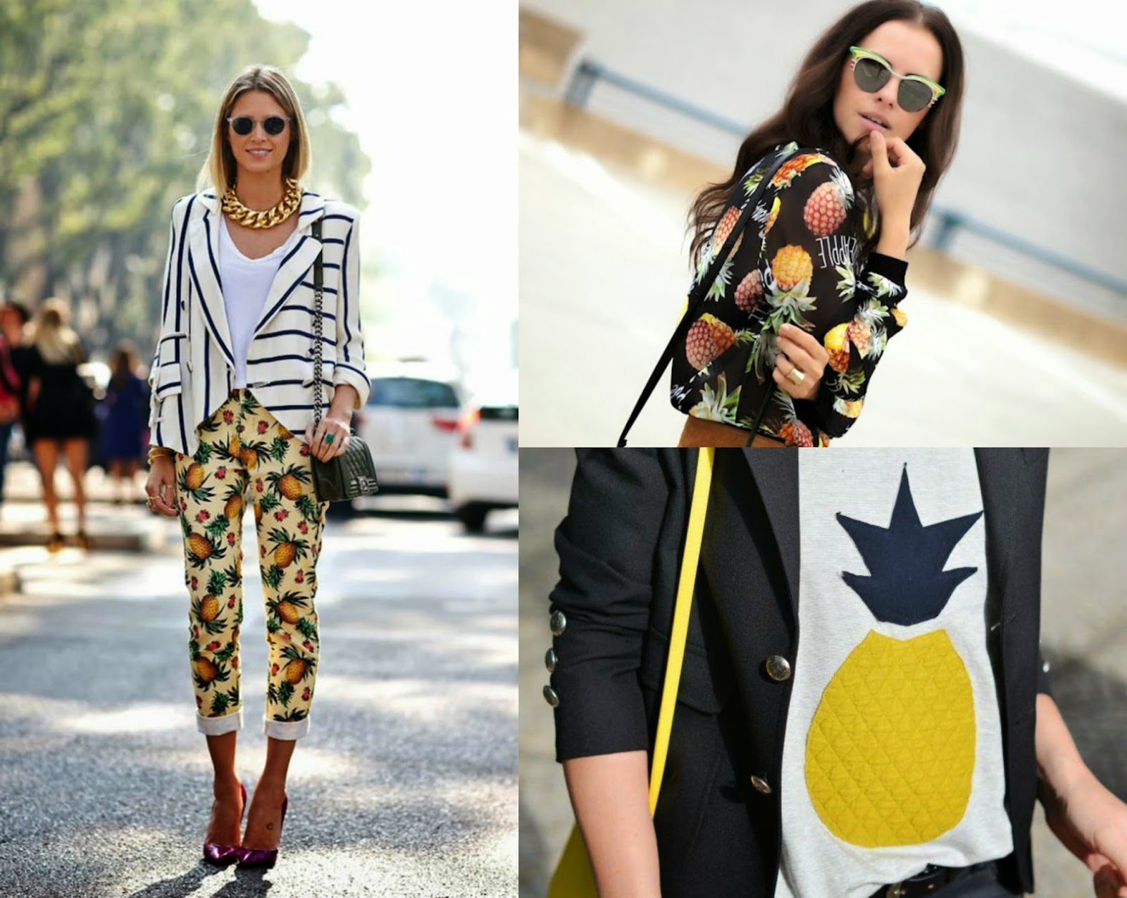 TENDENCIAS: ESTAMPADO DE PIÑAS