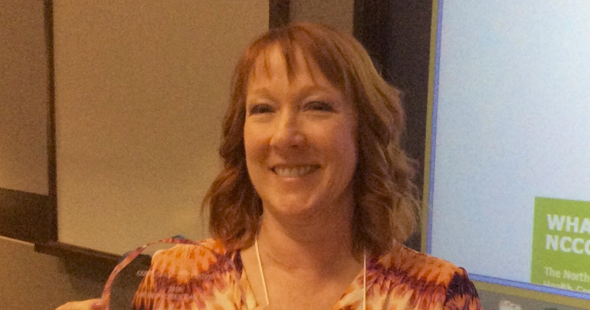 North Carolina Child Care Health Consultant Association CCHC of the year!