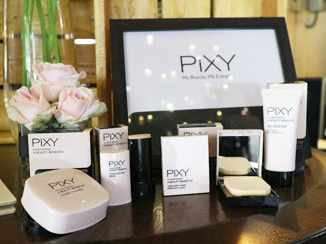 Seri Concealer Pixy 4 Beauty Benefits Concealing Base