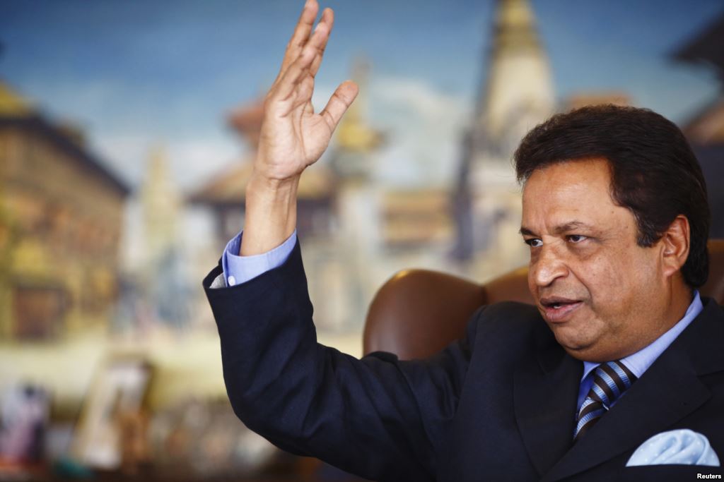 Binod Chaudhary is NOT “dead”, the first billionaire of Nepal is