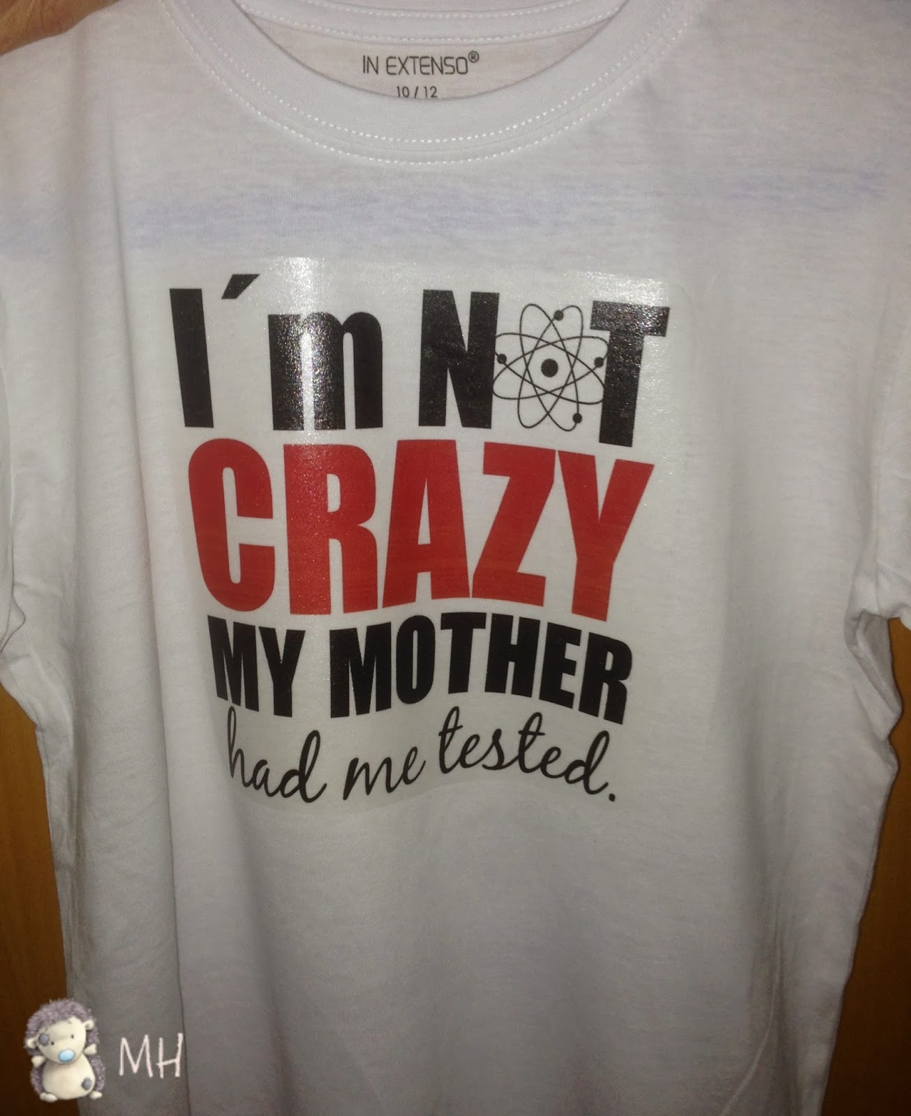 Camiseta Teoría del Big Bang