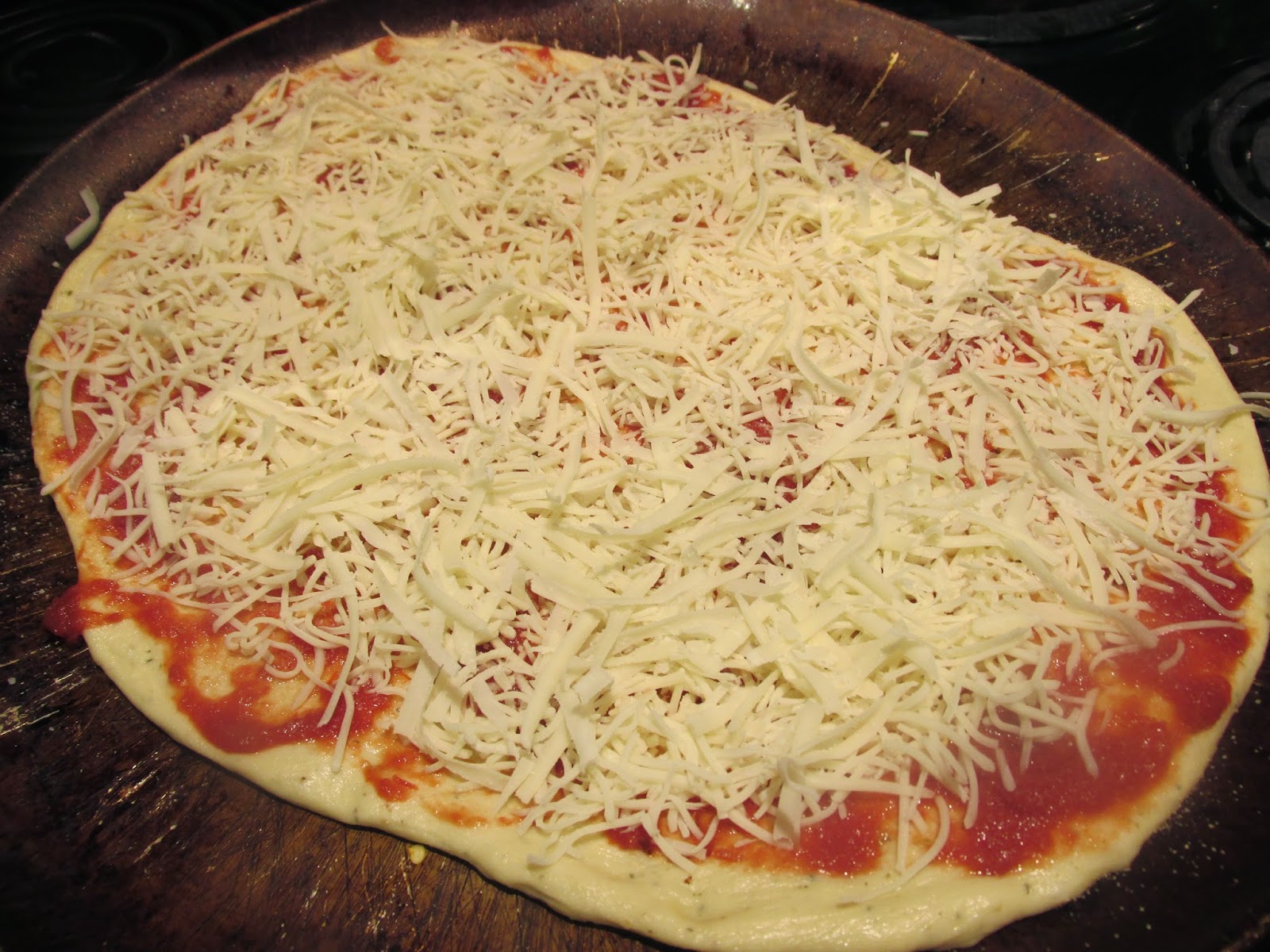 как можно сделать быстрое тесто на пиццу фото 119