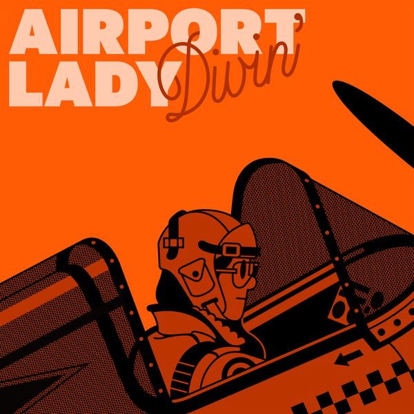 divin’ – Airport lady – Single