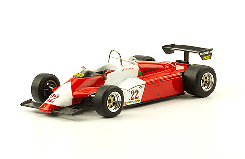 Alfa Romeo 182 1982 Andrea de Cesaris 1:43 formula 1 auto collection centauria