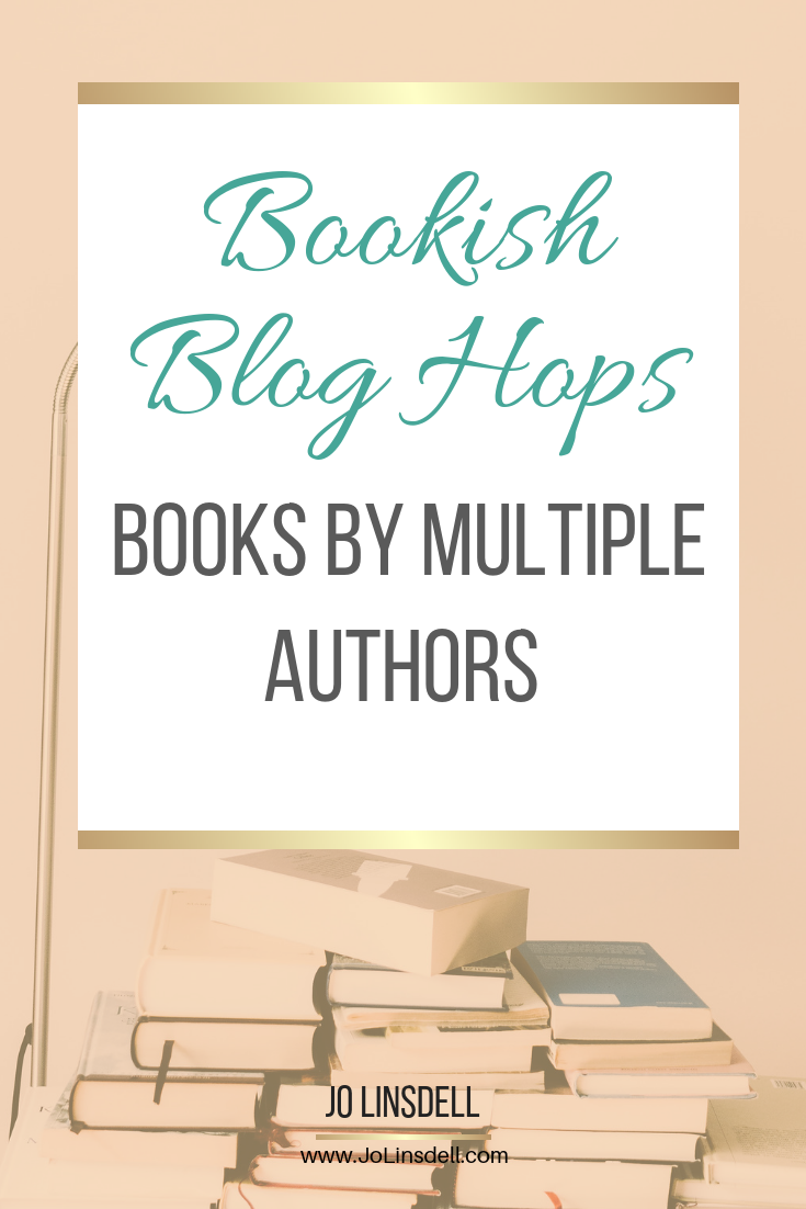 Books By Multiple Authors #BookishBlogHops 