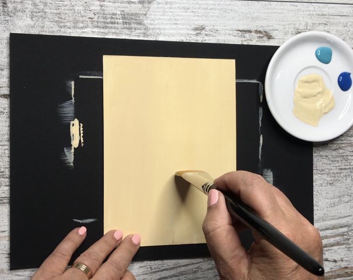 You Can Folk It! How to blend colours with DecoArt Drying Time Extender