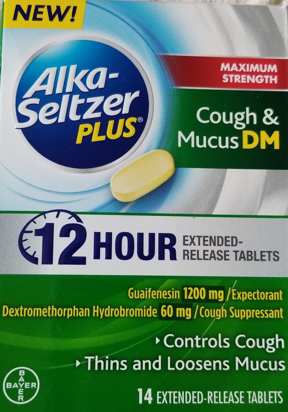 Trying New Coughing Medicine