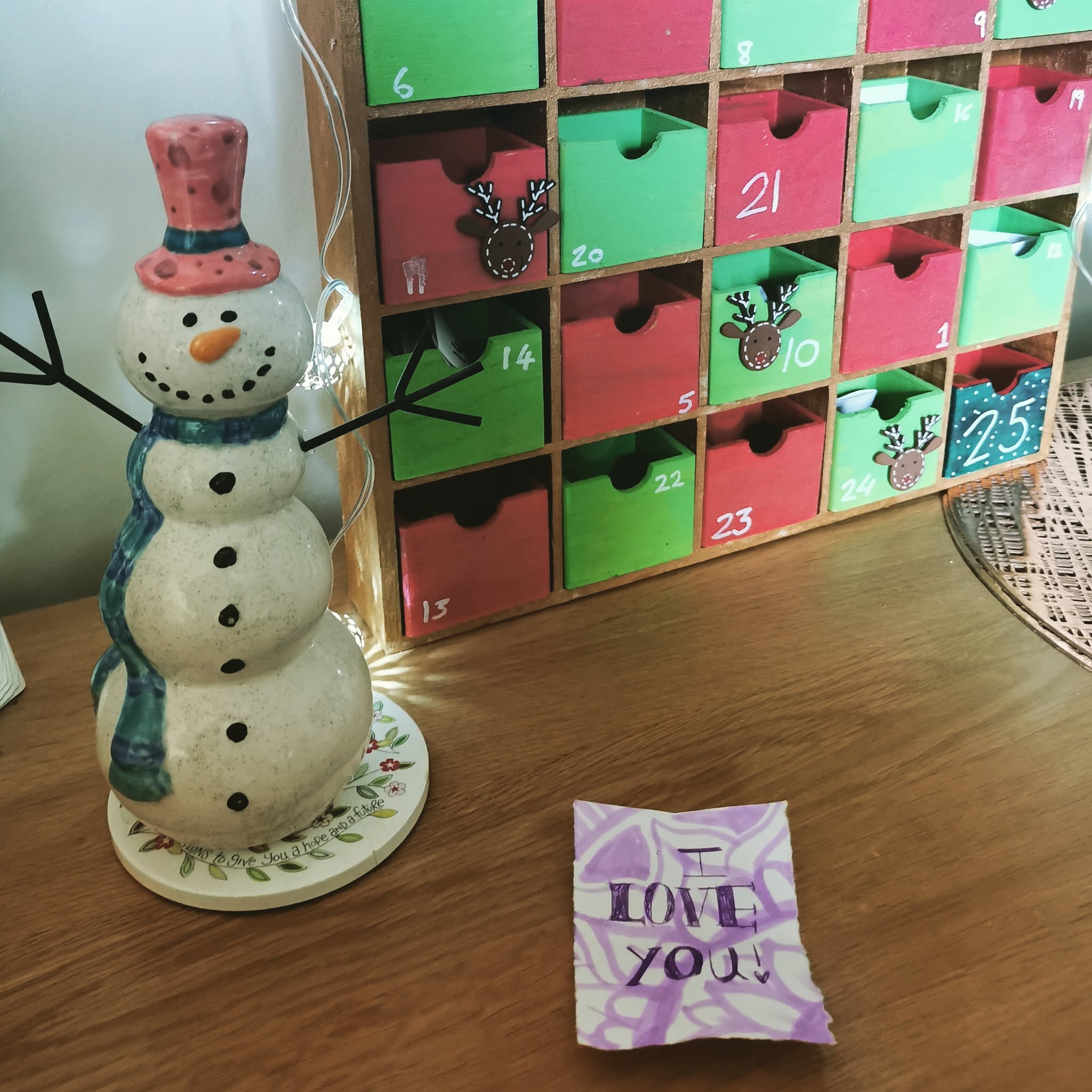 Mummy From The Heart: Reasons to be Cheerful - Advent, Cakes and Walks