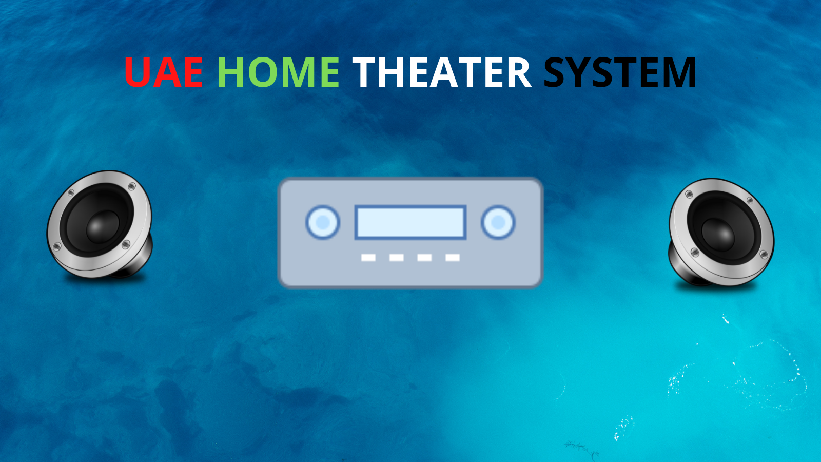 Best Home theater system in UAE Dubai