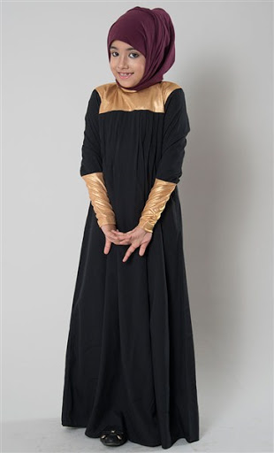 Model baju gamis anak terbaru Model baju gamis anak terbaru