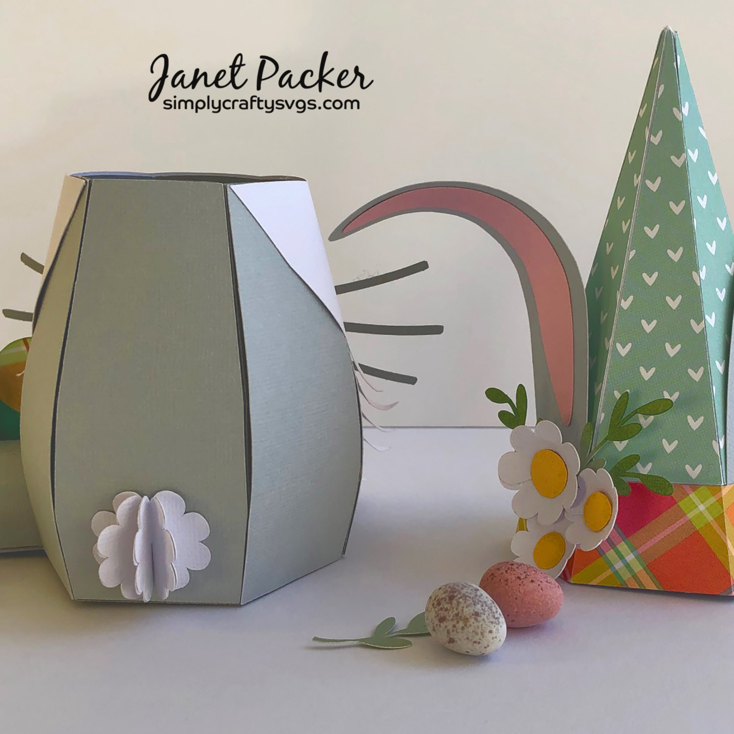 Crafting Quine Easter Gnome Box