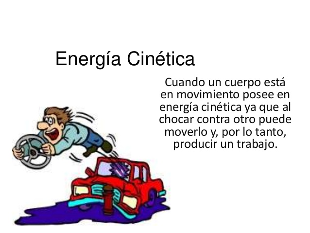energía cinética