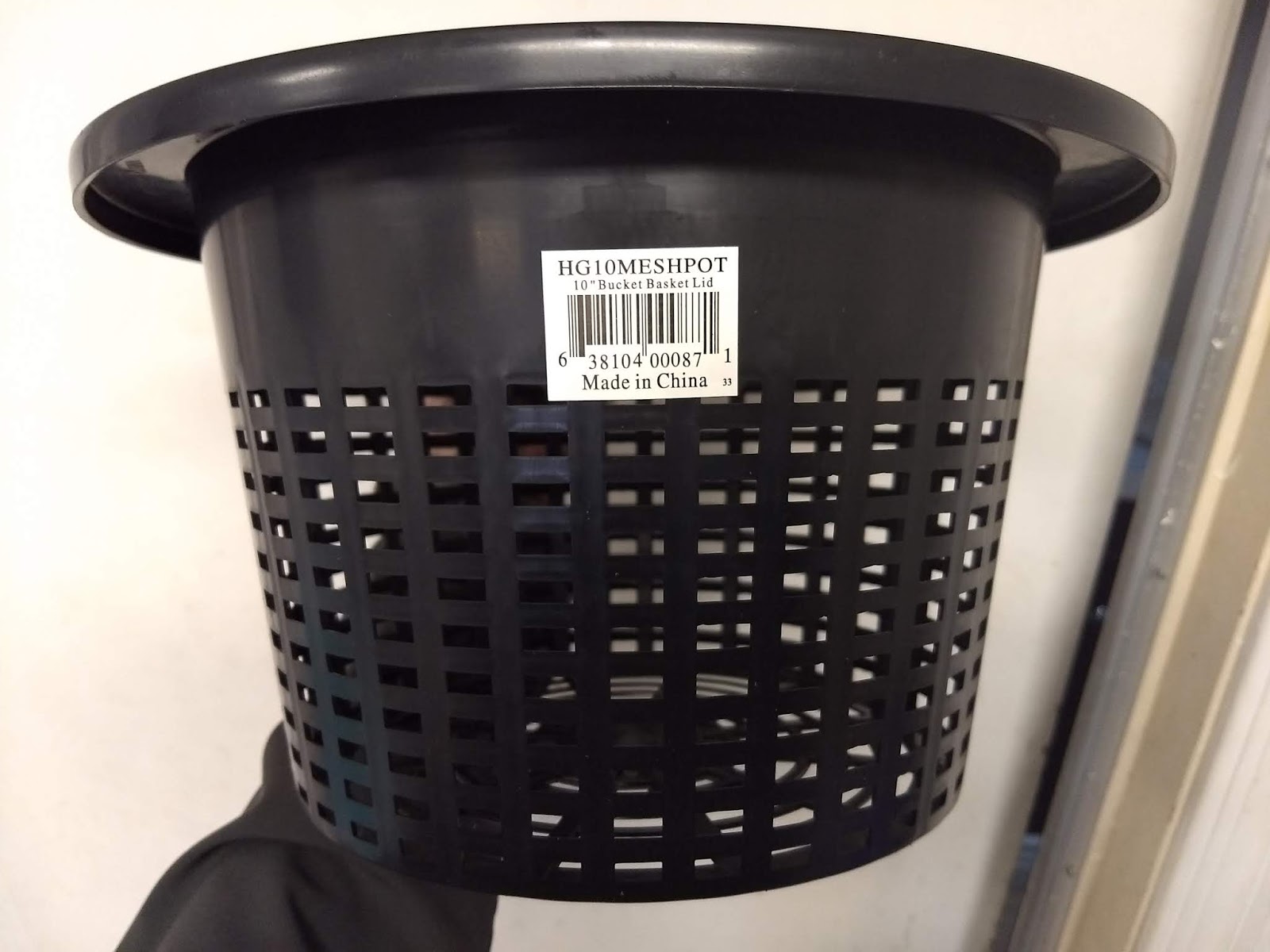 The Scientific Gardener Buckets and Hydroponic Baskets for Growing