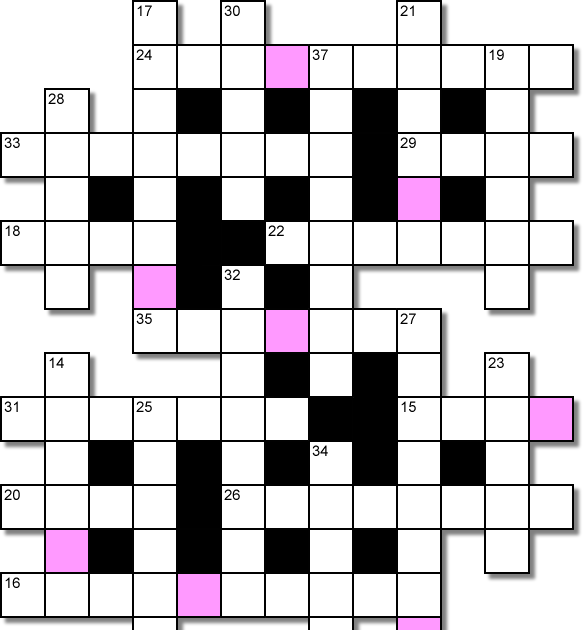 Redhead64's Obscure Puzzle Blog! PUZZLE 329 Mixed Doubles 8