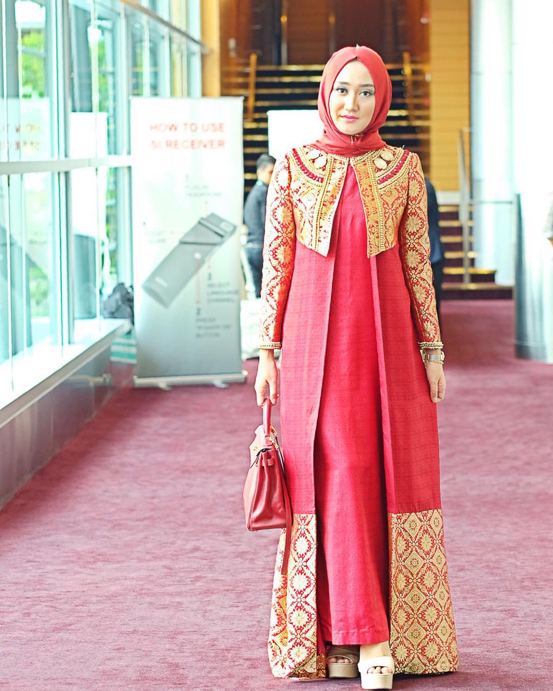 Model Baju Dian Pelangi Terbaru Busana Muslim Rancangan Terbaik
