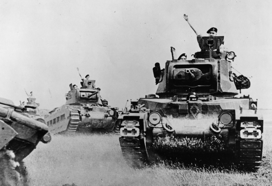 Tank Archives: Short-Term Queen of the Desert