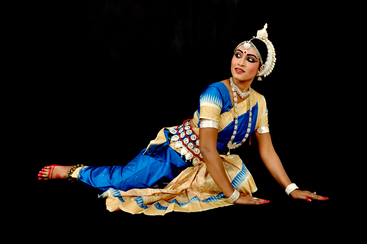 Танцовщица в индии