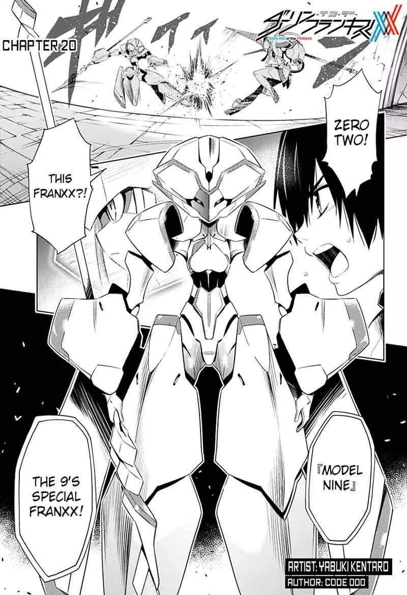 Darling In The Franxx Chapter Darling In The Franxx Manga Online