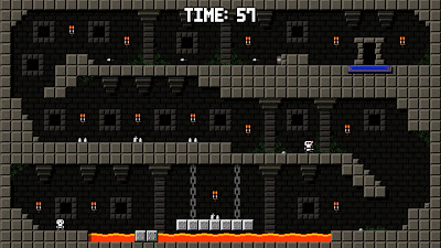 Castle Of Pixel Skulls Game Screenshot 1
