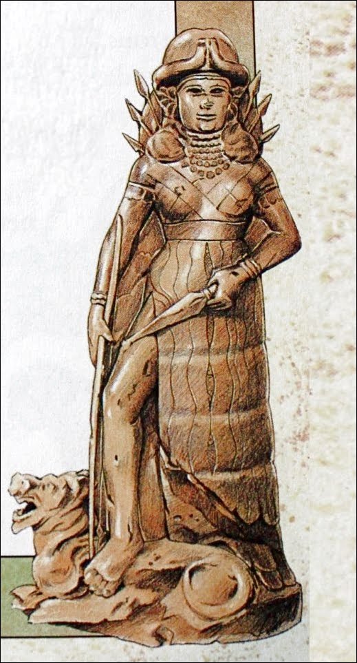 Статуя астарты Статуя астарты