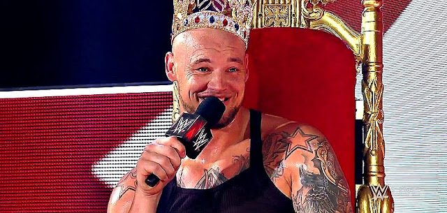 King Corbin Motivated By Spite, Rusev Stays Quiet On Kanellis Question (Videos)