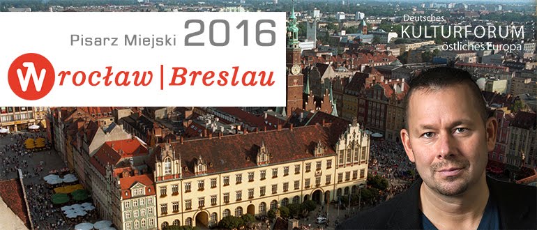 Pisarz Miejski Wrocław/Breslau 2016