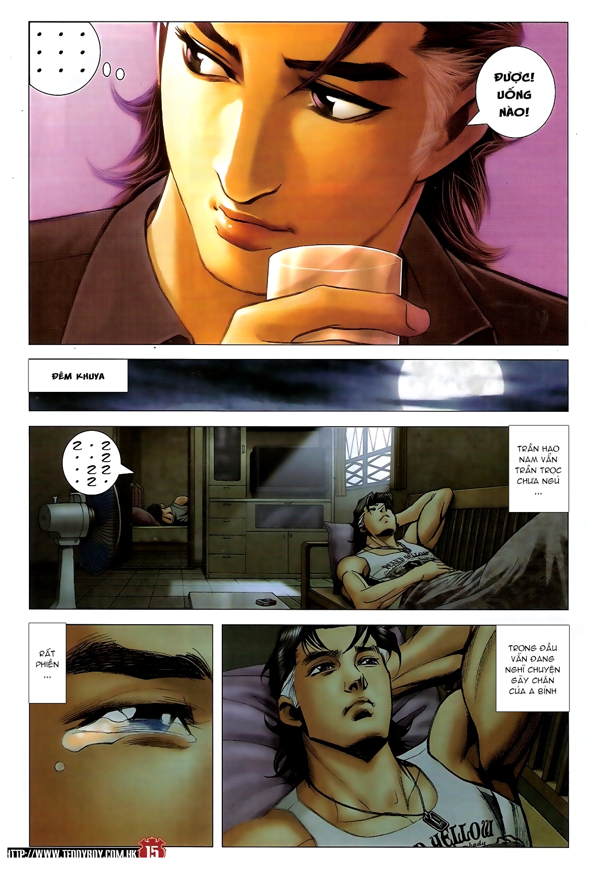 Người Trong Giang Hồ Chap 1435 - Truyen.Chap.VN