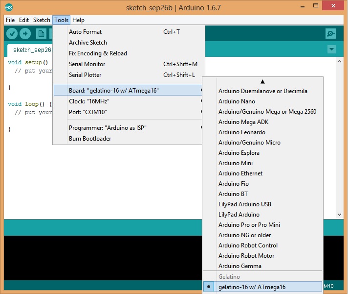 CARA MEMPROGRAM ARDUINO: CARA MEMPROGRAM ARDUINO