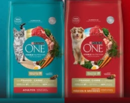 Cadastro Receber Amostra Grátis 2021 Purina One Wet Gatos e Cachorros