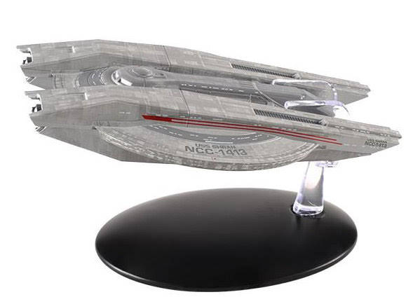 Star Trek Raumschiffsammlung 23 Galor-Klasse /> NEUW. Eaglemoss
