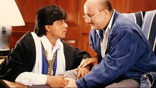 Anupam Kher in Dilwale Dulhania Le Jayenge