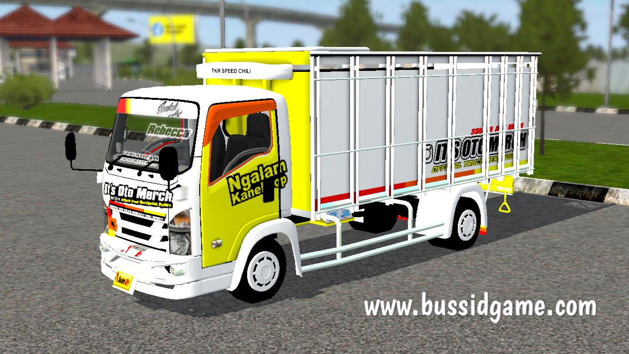 Mod Truck Isuzu NMR71 Its Oto Merch By Souleh Art - Gudang ...