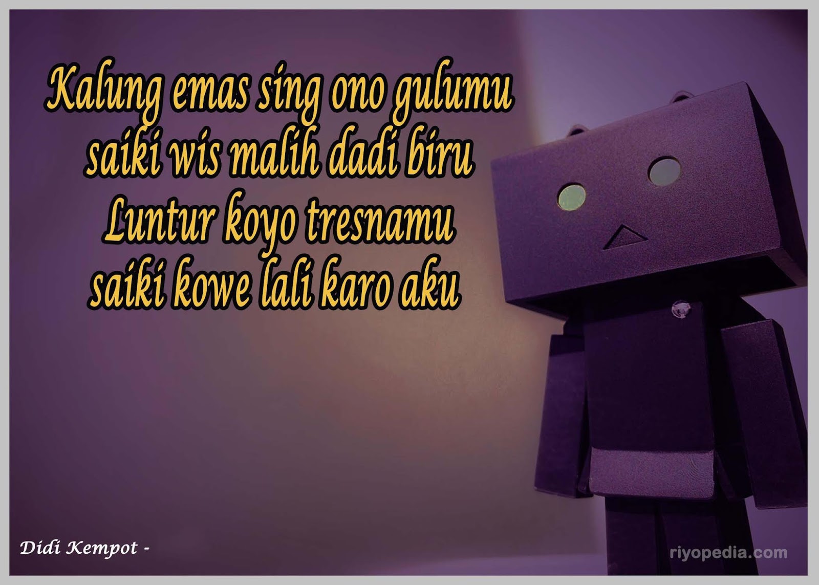 Celoteh Bijak Quotes Jawa Ambyar