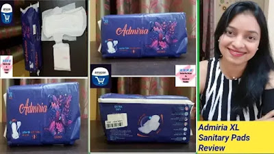 admiria xl sanitary pads amazon review, admiria pads review, amazon cotton sanitary pads