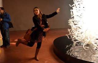 dancing at the chihuly museum fourth trimester