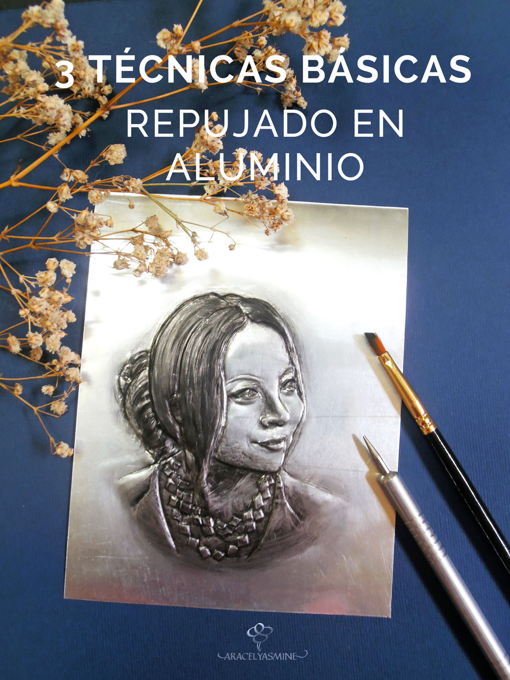 Plantillas y dibujos para imprimir y repujar  Aracelyasmine - Repujado en  aluminio y caligrafía