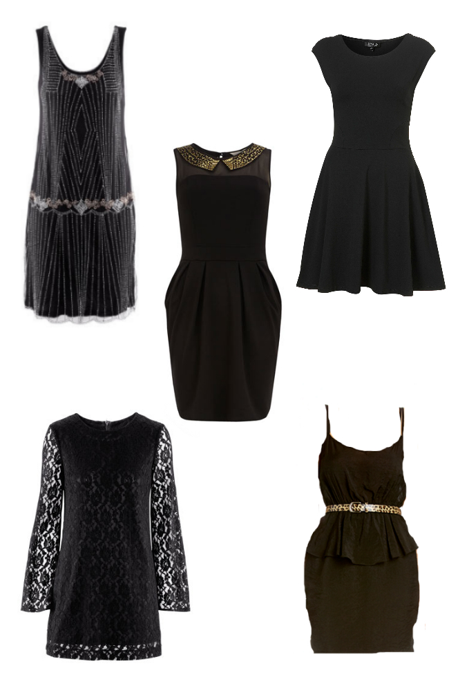 5 Little Black Dresses: Under $50 | Viva Fashion
