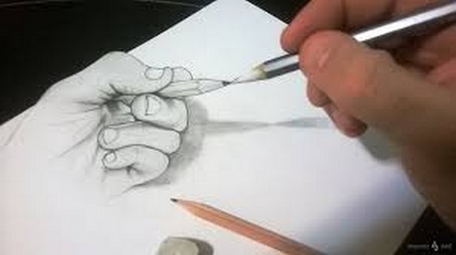 Gambar 3 Dimensi Menggunakan Pensil