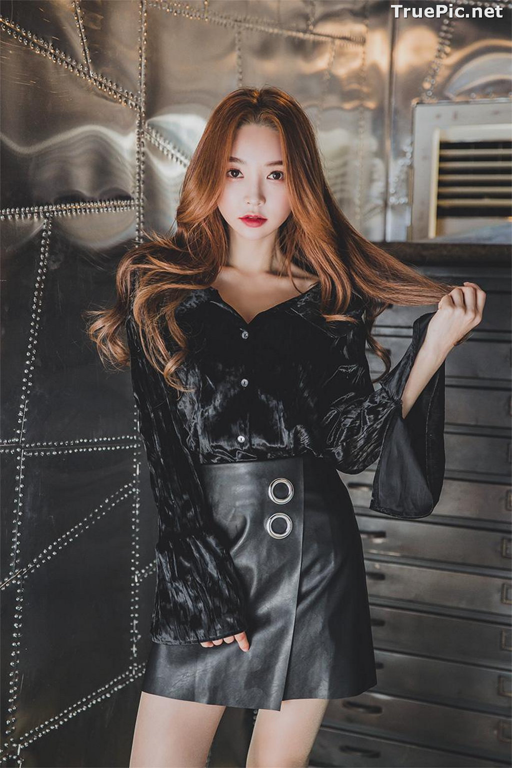 Image Korean Beautiful Model – Park Soo Yeon – Fashion Photography #5 - TruePic.net - Picture-54