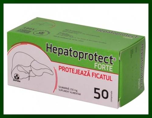 hepatoprotect forte x 50cp biofarm
