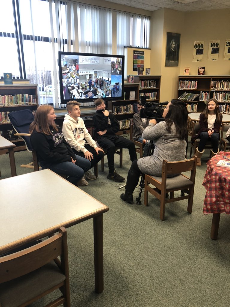 LIFE AND TIMES IN GASPORT, NEW YORK WGRZ comes to RoyHart