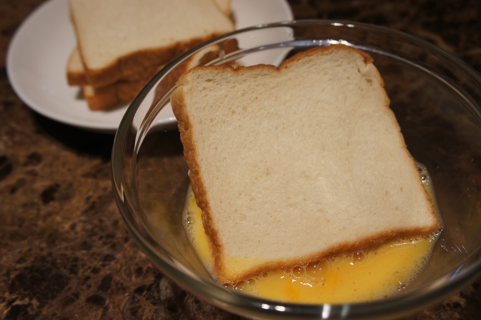 Say My Kitchen Sunday's All Egg Breakfast Cinnamon French Toast and