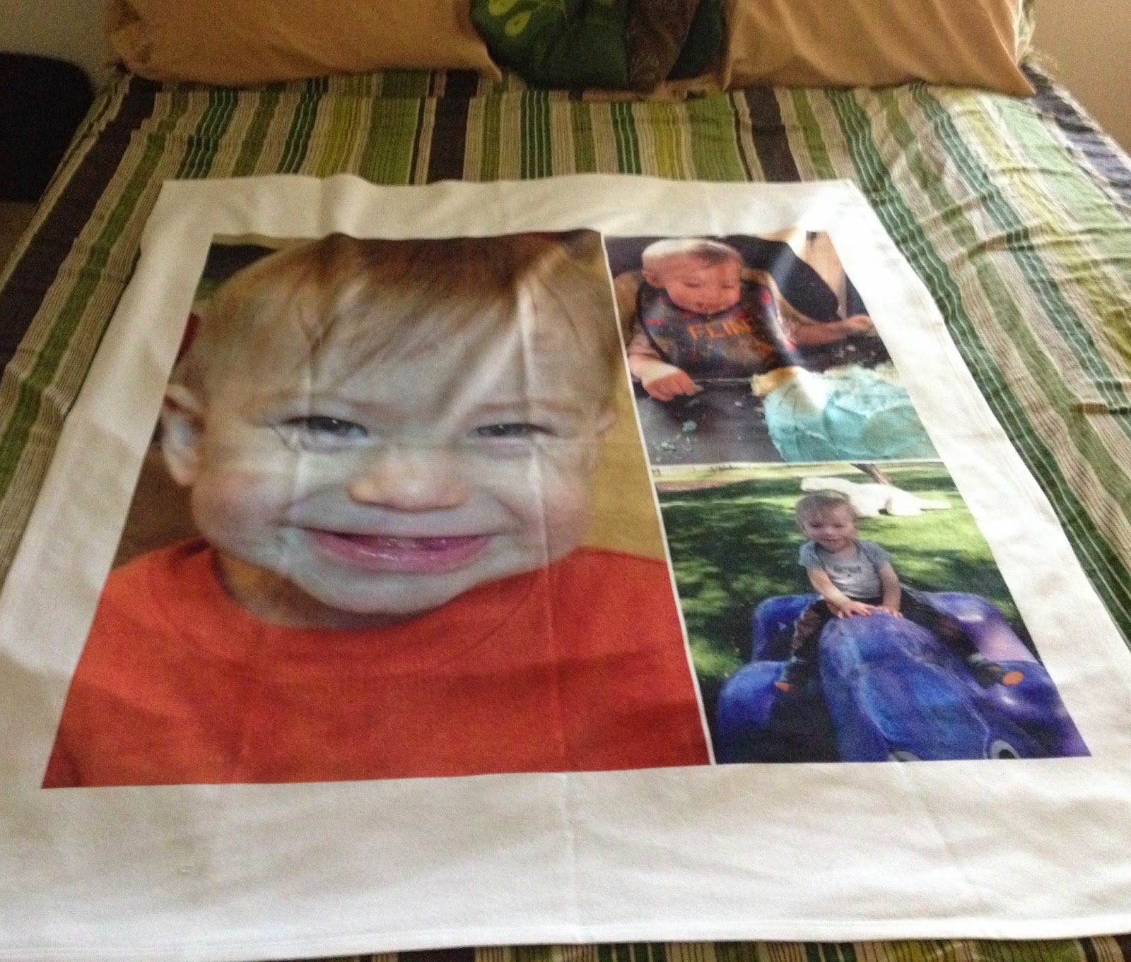 Cummins Life Custom Fleece Photo Blanket Review & Giveaway