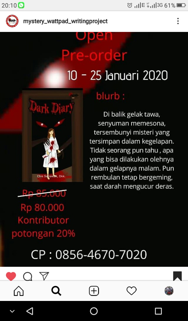 dark diary