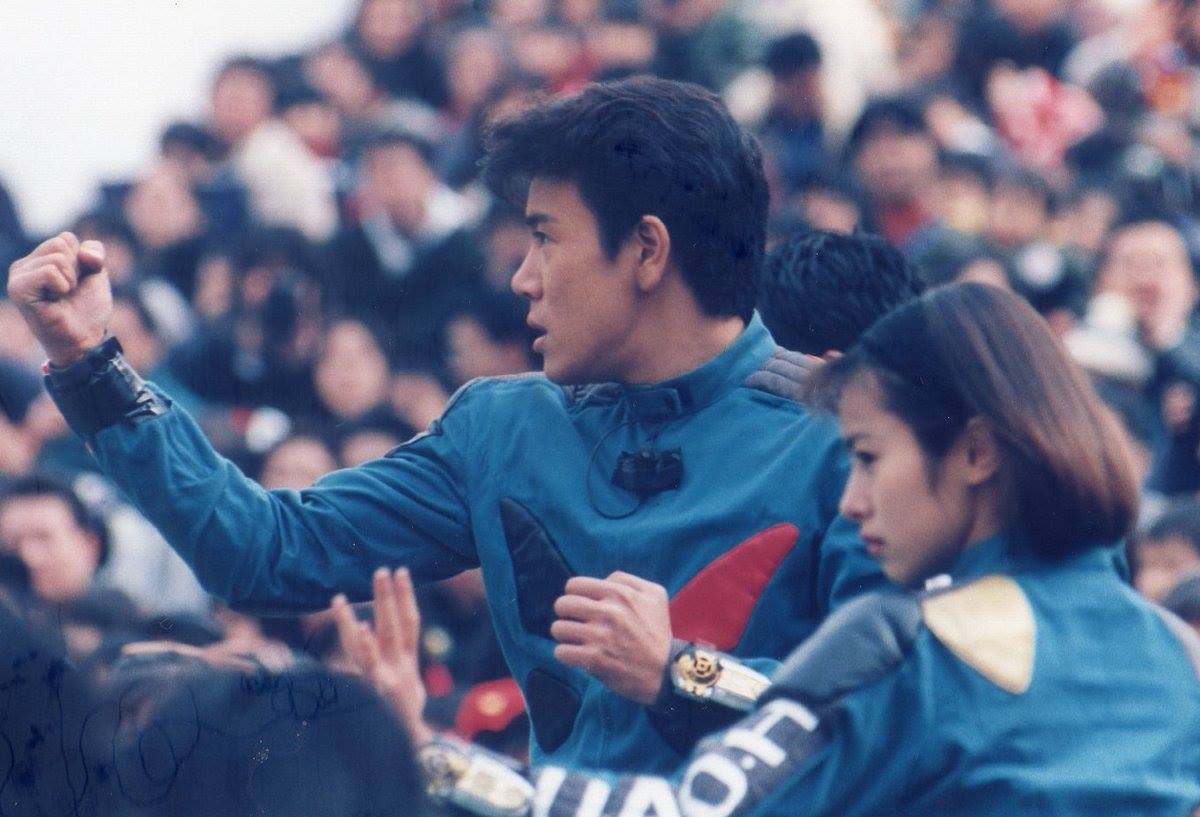 Ohranger Cast Pictures For September 18, 2017