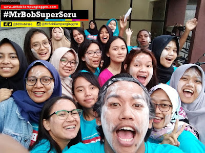 Tounge Twister Mr.BOB kampung inggris, kampung inggris pare, bahasa inggris pare
