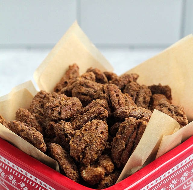 Easy Candied Pecans (Oven Recipe) The Rising Spoon