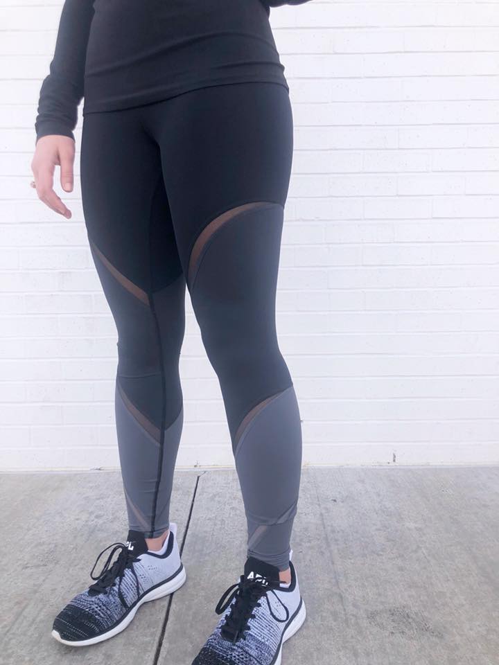 Lululemon Addict: Color Me Ombre Tights, Ethereal Mock Neck, Ethereal ...