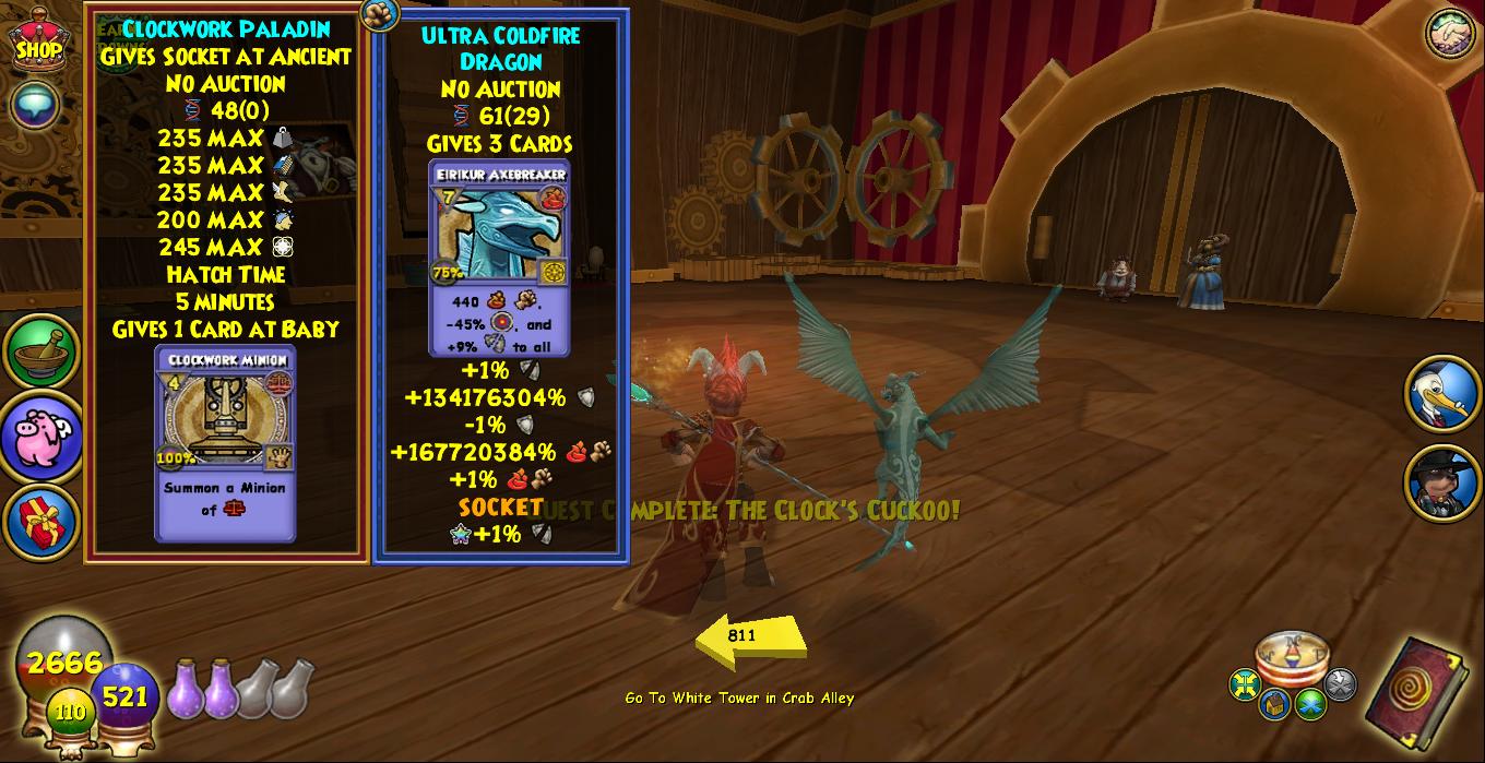 TheBurningSpiral The Guide to Great Clock Gauntlet