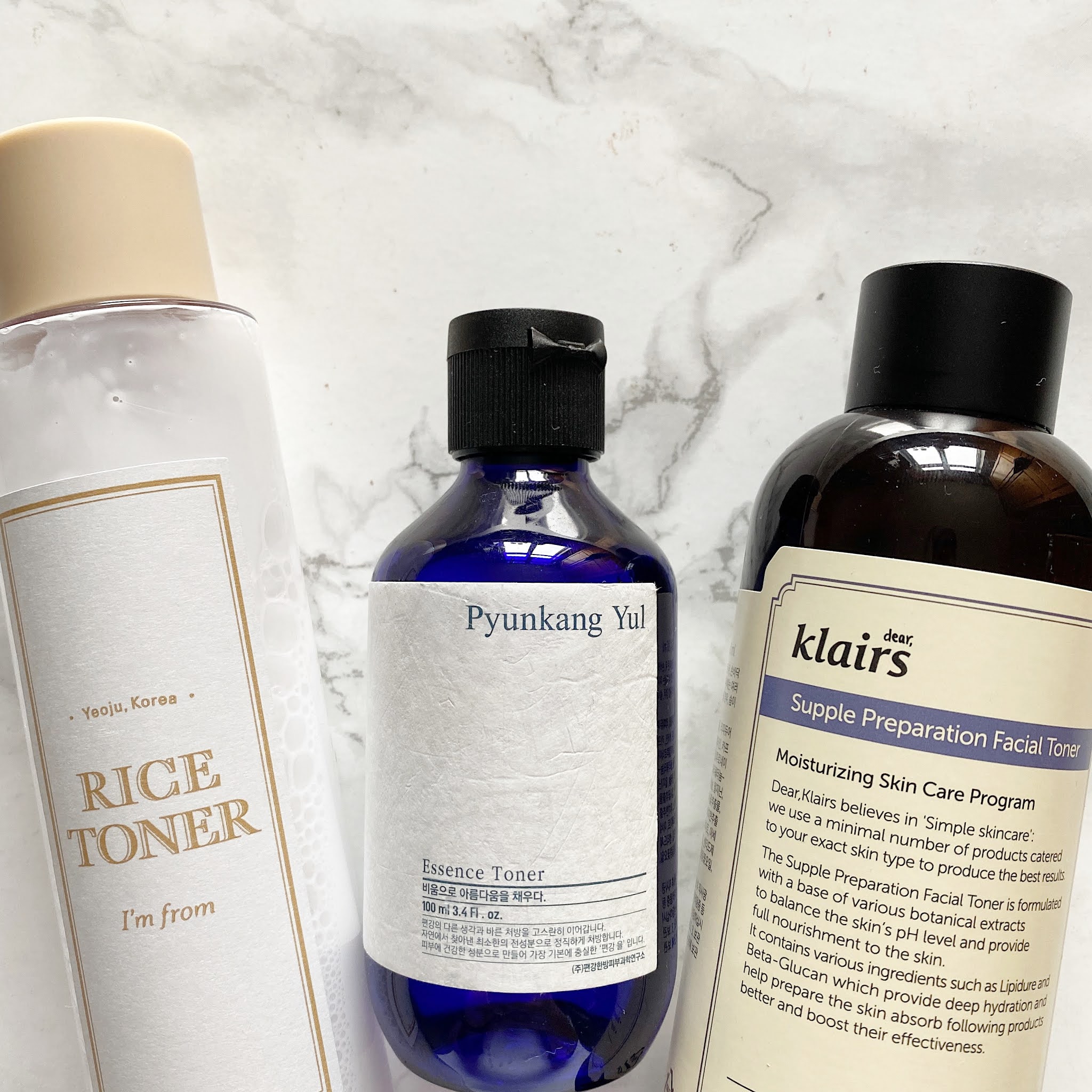 k beauty toners review